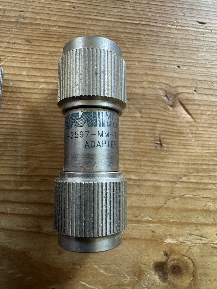 Midwest Microwave ADT-2597-MM-TNC-02 Adapter