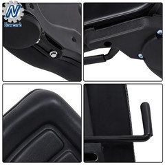 Universal High Quality Tractor Forklift Seat Adjustable Fold Down Forklift Seat