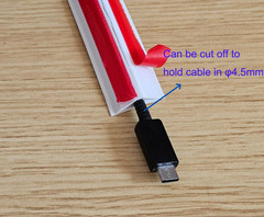 Flexible, Peel and Stick Wall Molding Trim Caulk Strip Self Adhesive Corner Trim