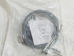 New COLUMBIA LIGHTING Y-HOOK 10′ LIGHT FIXTURE CABLE HANGING 4 cables in 1 KIT