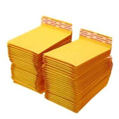 4×6 (11*16cm) Kraft Bubble Mailers Padded Envelope Shipping Bags Seal PACK OF 10
