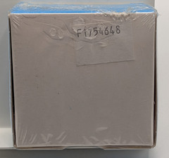 WHATMAN 1541-47 HARDENED ASHLESS FILTER PAPER, 47mm DIA, GRADE 541, (100 PACK)