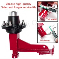 New upgrade Superior Shipping Container Wheels ，8×6.5 Lug ，container accessories