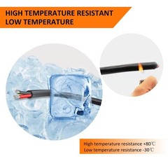 100FT Stranded 16 AWG Electrical Wire – High Conductivity & Moisture Resistant