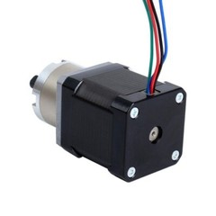 5:1 Planetary Gearbox Nema 17 Geared Stepper Motor L=48MM 1.68A CNC, Robotics