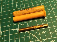 1 pc Unknown Brand .315 8mm 2-flute Solid Carbide TiN Drill 2042-0246 (151)