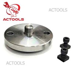 Rotary Table Tilting 4″ Inch With 3 Jaw 65mm Mini Lathe Chuck Milling Machine