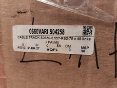 KABELSCHLEPP Cable Track Links SO650-5?-RS2-75 x 49 links. (0650VARI S04258)