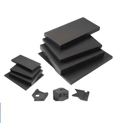 PTFE Sheet Plate Hard Plastic Panel High Temperature Thick 2mm-30mm White/Black