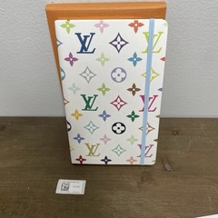 LV X TM Multicolor White Jane Notebook