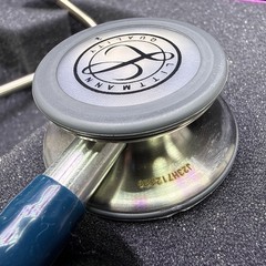 3M Littmann Classic III Monitoring 27” Stethoscope 5623 – Green – Made In USA