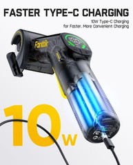 Fanttik C10 Pro BowGuide Electric Cardboard Cutter, Cordless Scissors with LED D