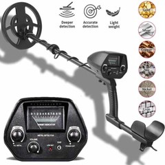 Deep Ground Metal Detector For Adults Underwater Beach Yard Waterproof Seeker