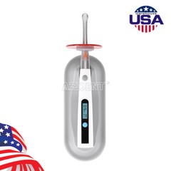 Dental Light Cure Composite Resin Etching Adhesive Kit/ LED Curing Light Lamp US
