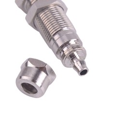 USA 2Pcs Professional Air Water Quick Connector for Dental Ultrasonic Scaler Kit