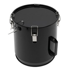 6 Gallon Grease Disposal Bucket with Leak-Proof Design and Convenient Faucet