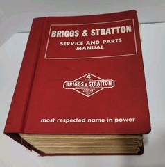 Briggs & Stratton Service And parts Manual