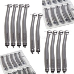 Dental High Speed Handpiece Push Button Air Turbine 4 Hole Midwest 10pcs/1 Pack
