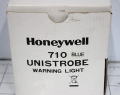 Honeywell 710CL Unistrobe warning light (NEW) Blue