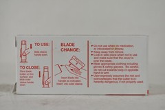 Pacific Handy Cutter Blade HC 900 Original Aluminum Cutter w 1 Edge Dozen 12 Pk