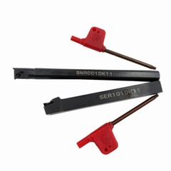 3/8 Threading Tool Holder 1 Set 11ER AG60 Alloy Steel External Internal Lathe