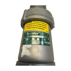 Appleton ACP1033CD Powertite 100A 3W 3P 600VAC Industrial Plug