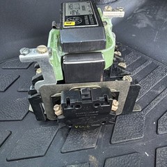General Electric Contactor SIZE 2 CR205D0 CR205DO 3 POLE used