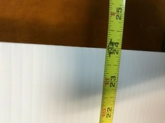 Corrugated Plastic Coroplast 36″ x 24″ 4mm White Board (50 Sheets)