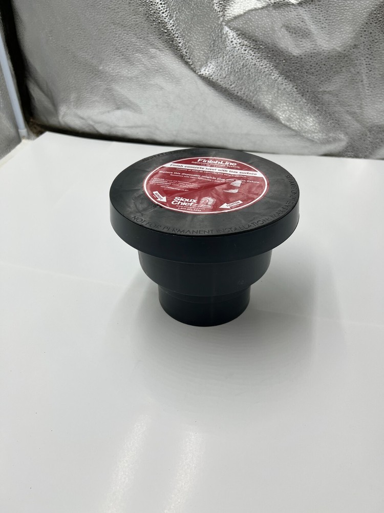 Sioux Chief FinishLine Adjustable Drainage System Floor Drain 3×4″ Base Adapter
