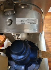 MAPECO Walz & Krenzer Intensifier 30,000 PSI Hydraulic Portable Intensifier