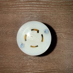 Hubbell Hbl2733 30A Twist-Lock Connector 3P 4W 480Vac L16-30R New No Box