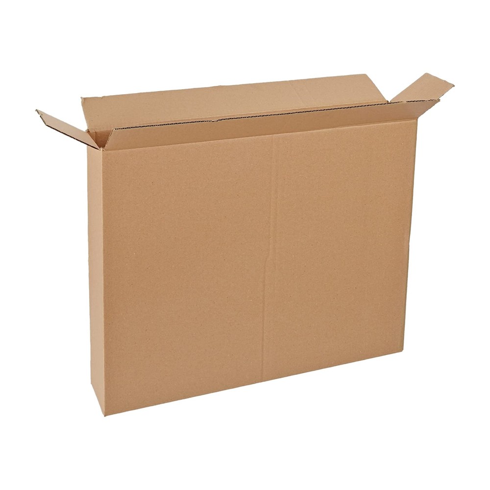 Side Loading Shipping Boxes Large 30″L x 5″W x 24″H 10-Pack – Corrugated Card…