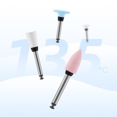 Kit de proceso de pulido compuesto dental ra máquina de pulido de silicona