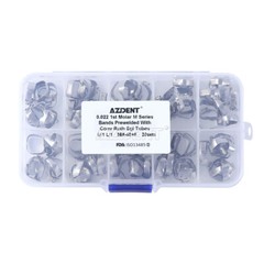 20set Dental Ortho 1st Molar Roth.022 Buccal Tube with Band 36#-40+# Convertible