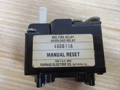 Furnas 48DB11A Melting Alloy Overload Relay