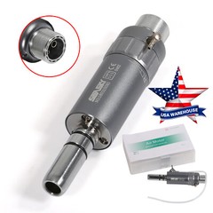 USA NSK Style Dental Low Slow Speed Air Motor Handpiece 4Hole E-type YP/EP M4