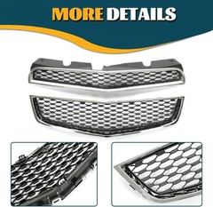 2010-2015 Chevy Equinox Black Chrome GM1200622​