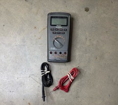 Blue-Point DMSC683A CAT III Digital Multimeter 4000 Count AC/DC V/A Ohms