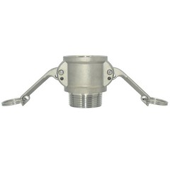 1.25″ 1-1/4 inch Type B Camlock Female to Male NPT Stainless SS 304 Hose Fitting