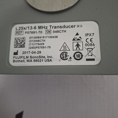 Sonosite L25x/13-6 Linear Transducer