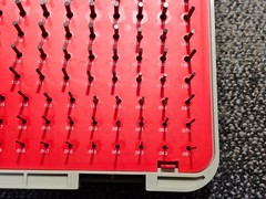 Vermont Gage 901200400 190-Piece Pin Gage, Minus, 0.061-0.250 In, Black