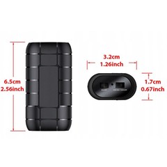Mini Spy Hidden Audio Recorder Voice Activated Office Listening Device 16GB US