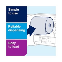 Tork Matic Hand Towel Roll Dispenser with Intuition Sensor, Stainless Steel, …