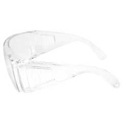 2 Birdz Eyewear Safety Glasses Fits Over Glasses Clear Lens Scratch Resistant