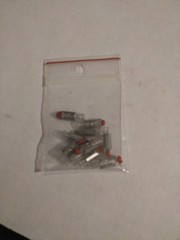 12ESB INCANDESCENT LAMP 12.0V .04A T-2 TS5 LOT OF 10 PCS