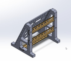 Operator DIN Rail Stand: Allen-Bradley, Siemens, Omron, Mitsubishi, Schneider