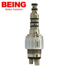 US BEING Dental High Speed Handpiece 4Holes Fit Kavo Multiflex LUX Coupling