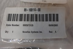 Novellus Systems – EMI RFI Gasket Seal Material 89-100114-00