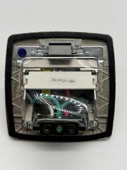 Leviton PFGF1-BN Pop-Up Floor Box TR GFCI 15A 125V Brushed Nickel Self-Test