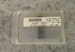 Allen-Bradley 1000.0 ohms ,1/2 Watt, fixed Resistors, RC20GF102J 9334 (C4B4)